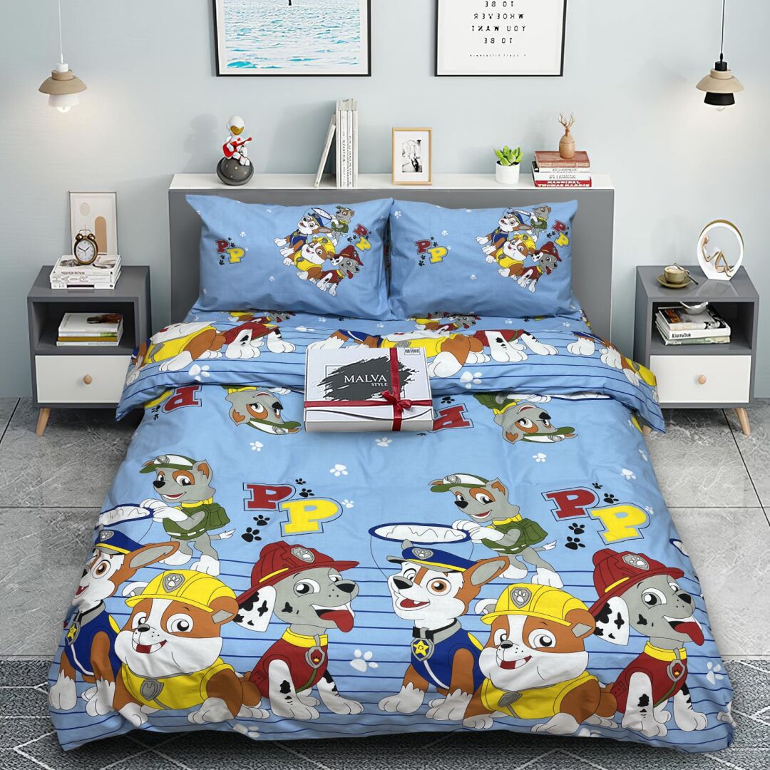 Комплект постільної білизни бязь gold Тіромена Комплект постільної білизни бязь gold Тіромена