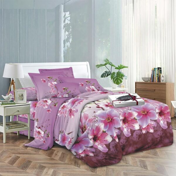 Комплект постільної білизни полікотон Владлена