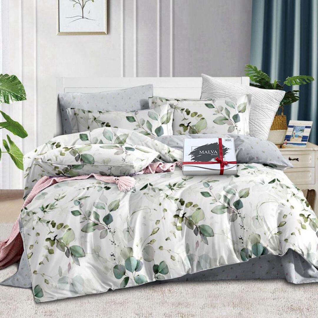 Комплект постільної білизни бязь gold Фініорана Комплект постільної білизни бязь gold Фініорана