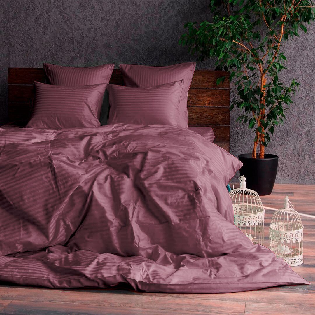 Комплект постільної білизни страйп-сатин Баркареллі Комплект постільної білизни страйп-сатин Баркареллі
