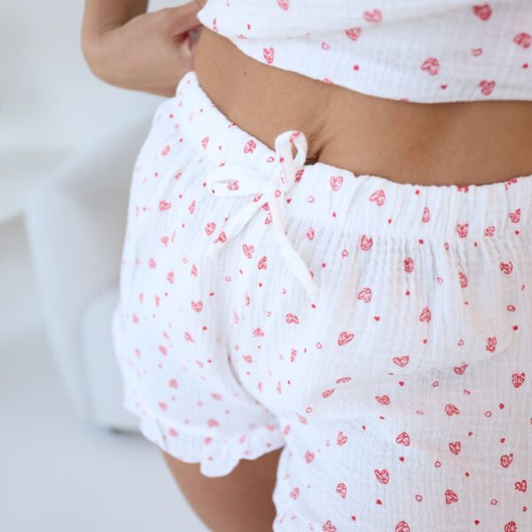 Жіноча піжама-муслін – безтурботність