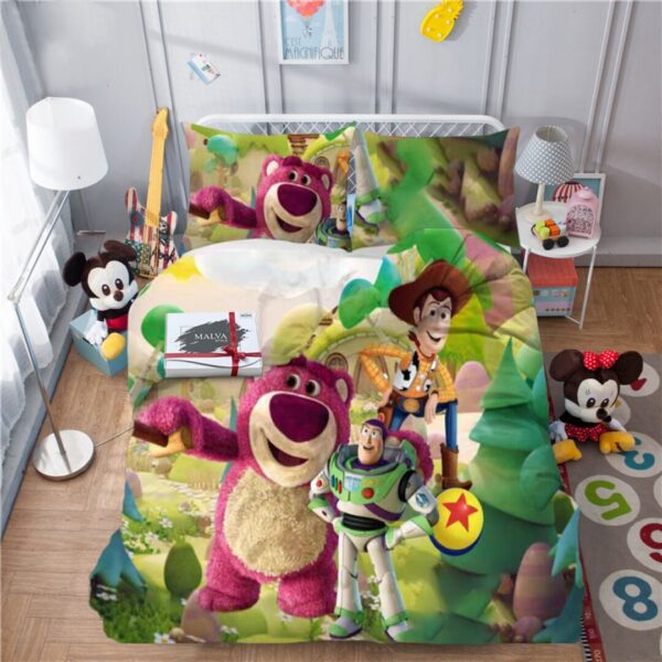 Комплект постільної білизни дитячий Іграшкові друзі Комплект постільної білизни дитячий Іграшкові друзі