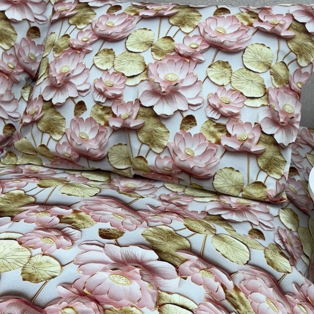 Комплект постільної білизни Ранфорс Lux Home 5D Тейя - photo-3 Комплект постільної білизни Ранфорс Lux Home 5D Тейя - photo-3