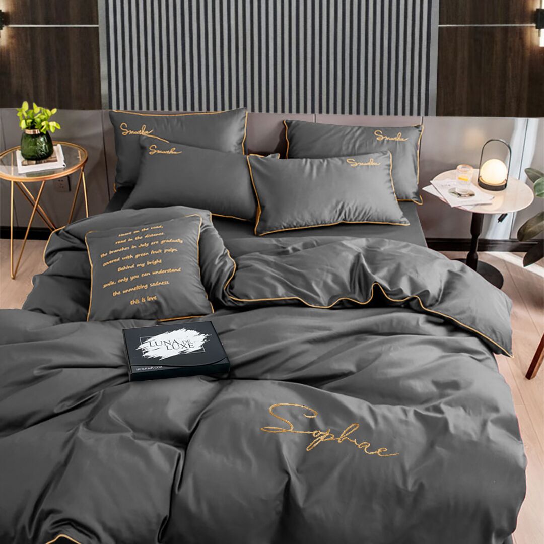 Комплект постільної білизни креп-сатин Парфе Комплект постільної білизни креп-сатин Парфе