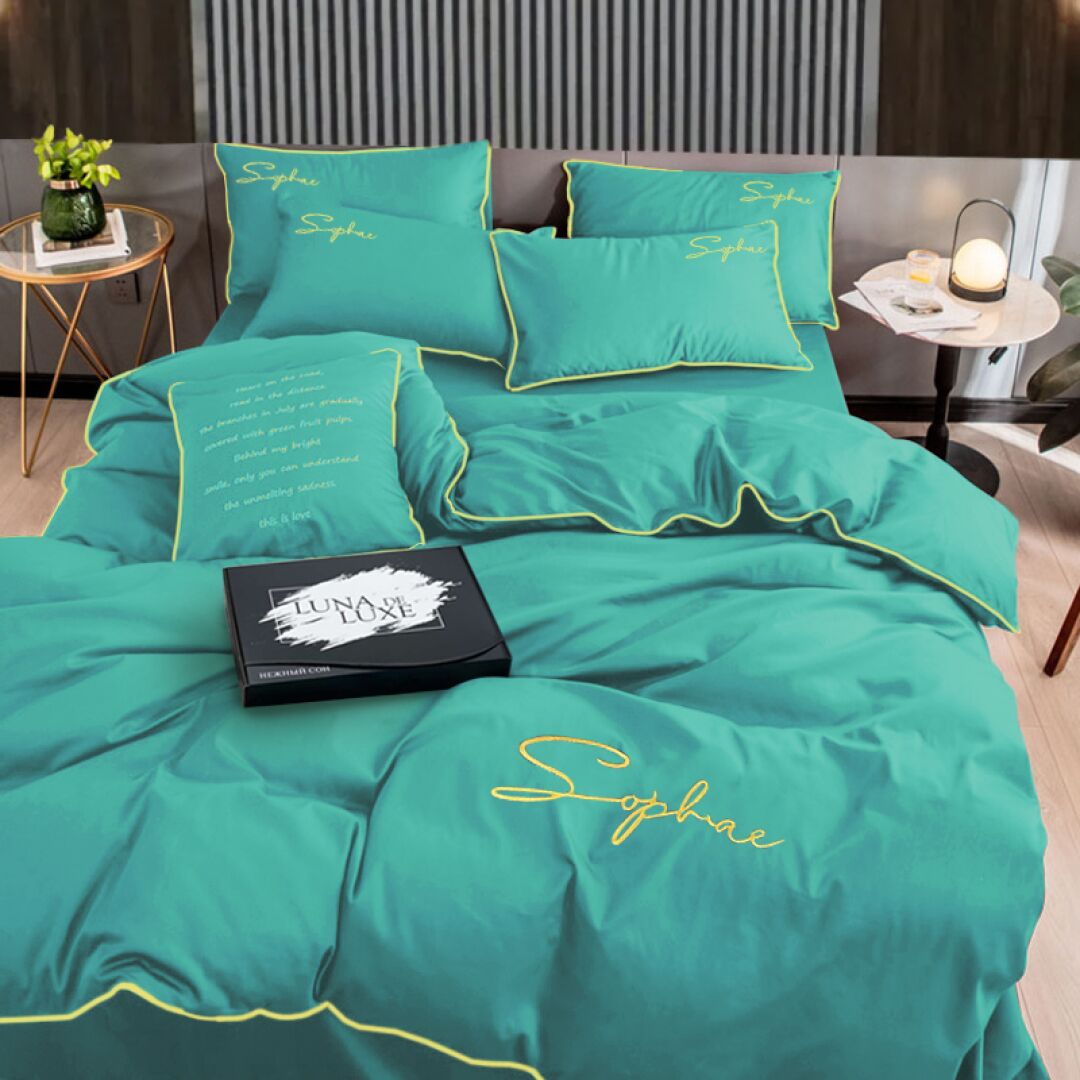 Комплект постільної білизни креп-сатин Роскетто Комплект постільної білизни креп-сатин Роскетто