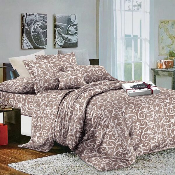 Комплект постільної білизни полікотон Стокротка