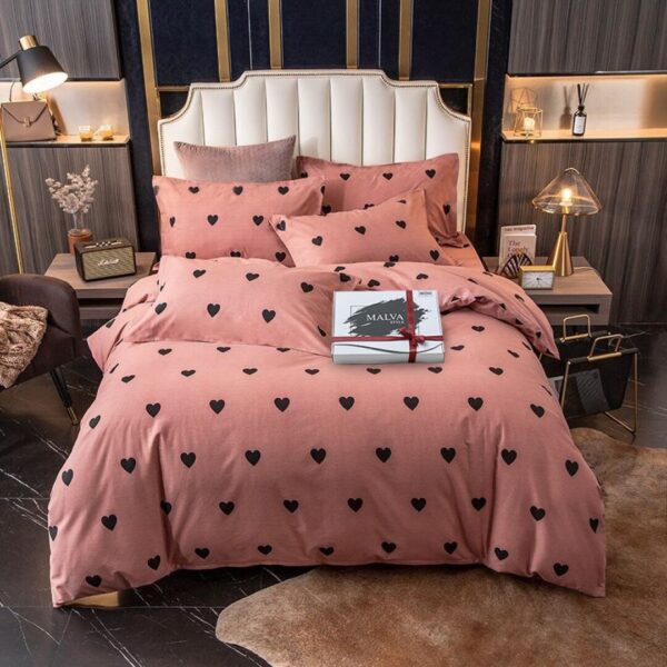 Комплект постільної білизни бязь gold Міалета