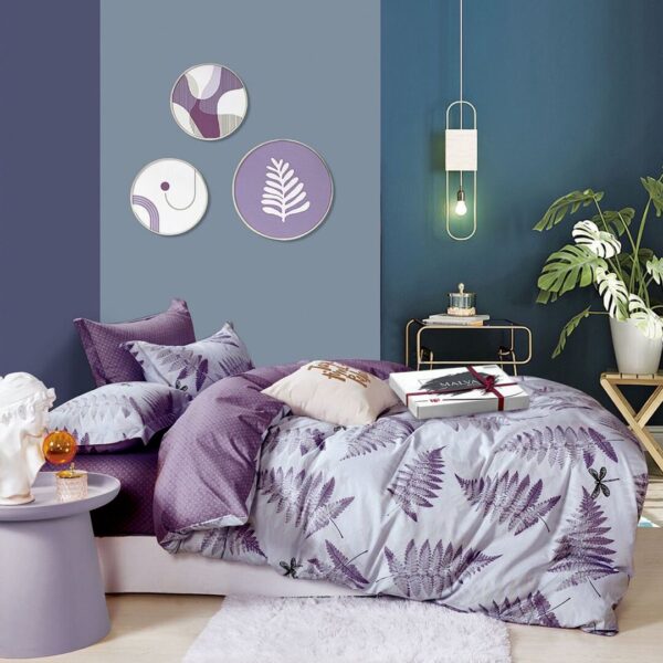 Комплект постільної білизни бязь gold Лерсі