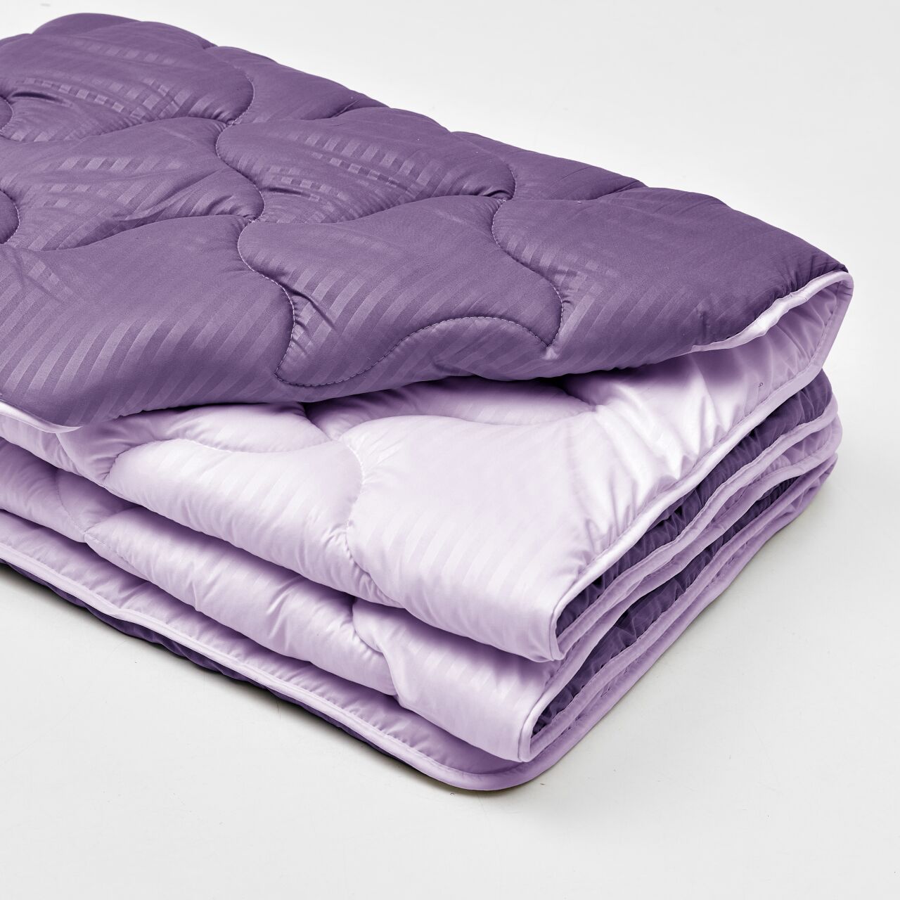 Ковдра мікрофібра дует слива/бузок - photo-3 Ковдра мікрофібра дует слива/бузок - photo-3