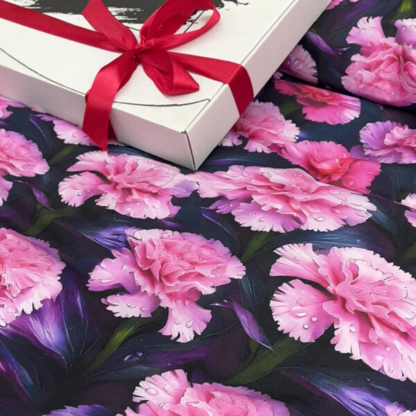 Комплект постільної білизни Ранфорс Lux Home 5D Левкасія