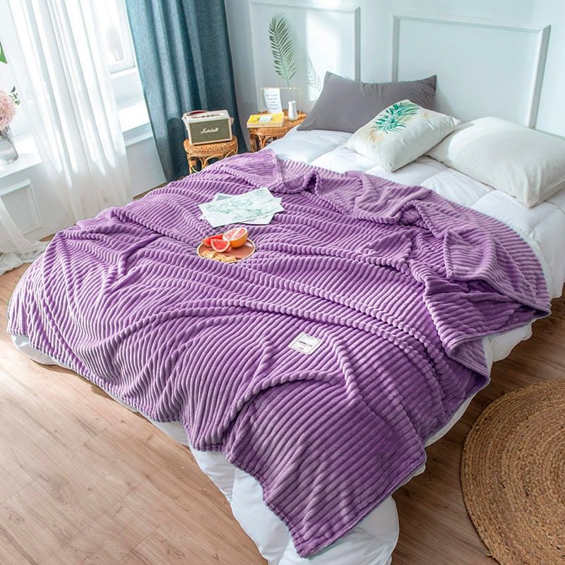 Плед бамбуковий - пурпурний - photo-2 Плед бамбуковий - пурпурний - photo-2