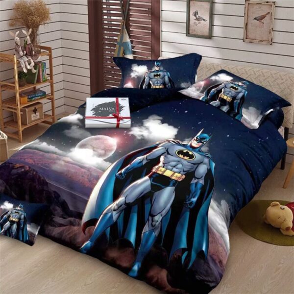 Комплект постільної білизни дитячий Фантастичний кажан