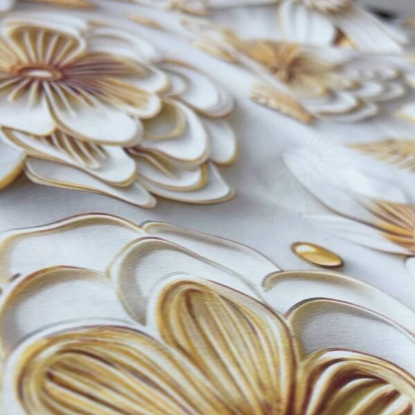 Комплект постільної білизни Ранфорс Lux Home 5D Геракліда