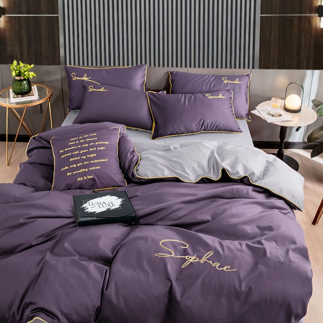 Комплект постільної білизни креп-сатин Бланманже Комплект постільної білизни креп-сатин Бланманже