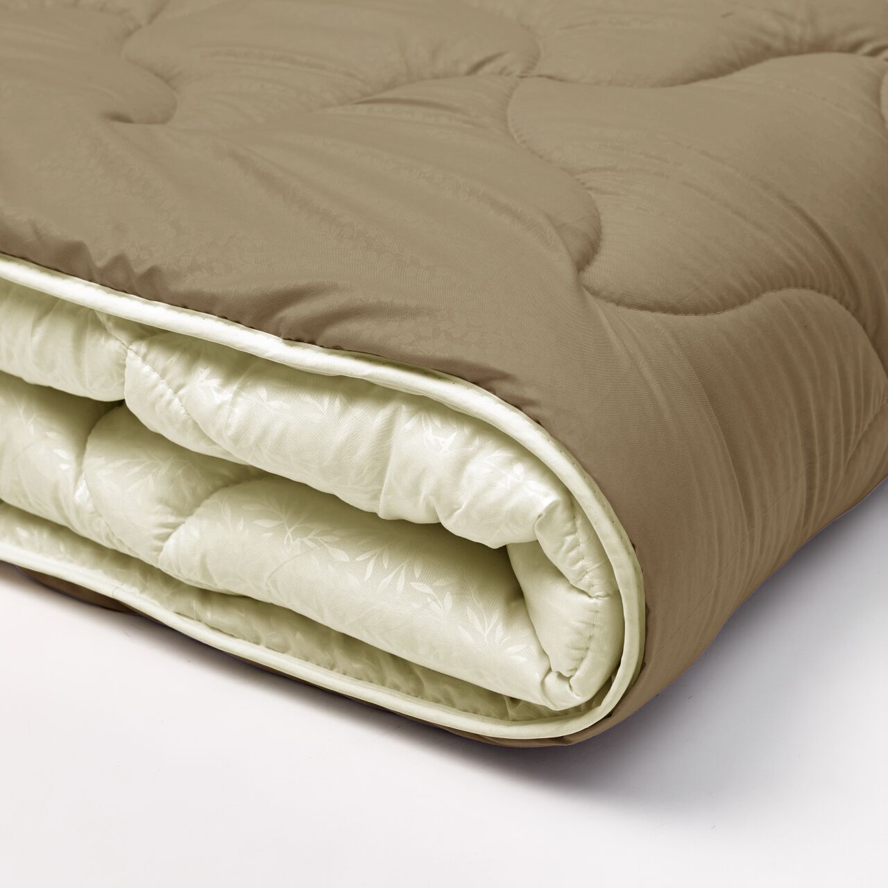 Ковдра мікрофібра дует какао/молочний - photo-3 Ковдра мікрофібра дует какао/молочний - photo-3