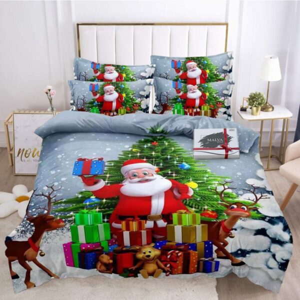 Комплект постільної білизни фланель Роса