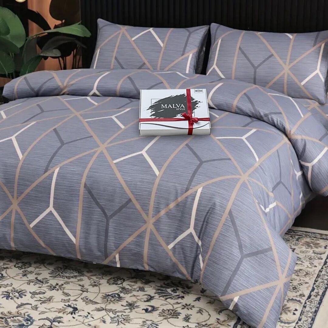 Комплект постільної білизни бязь gold Тінебріс Комплект постільної білизни бязь gold Тінебріс