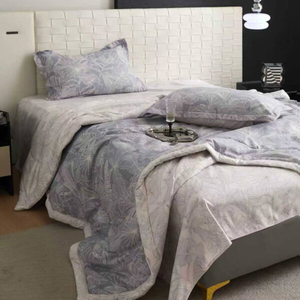 Комплект постільної білизни сатин-віскоза Ранкова хмара