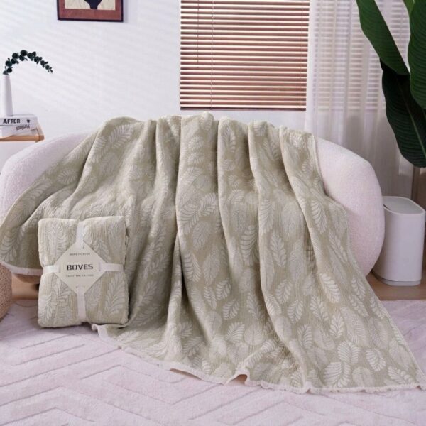 Муслінове покривало «джулі» – бежевий Муслінове покривало «джулі» – бежевий