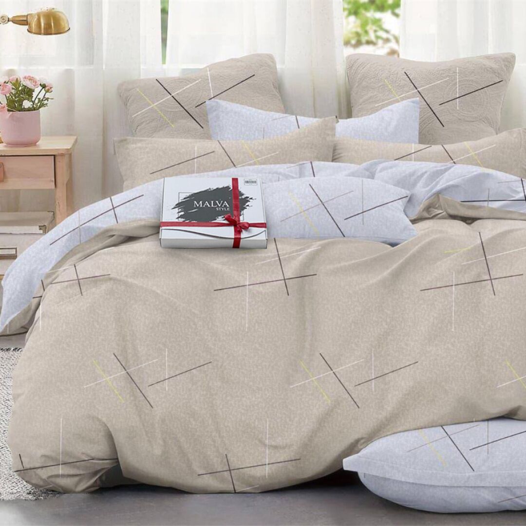 Комплект постільної білизни бязь gold Ніролета Комплект постільної білизни бязь gold Ніролета