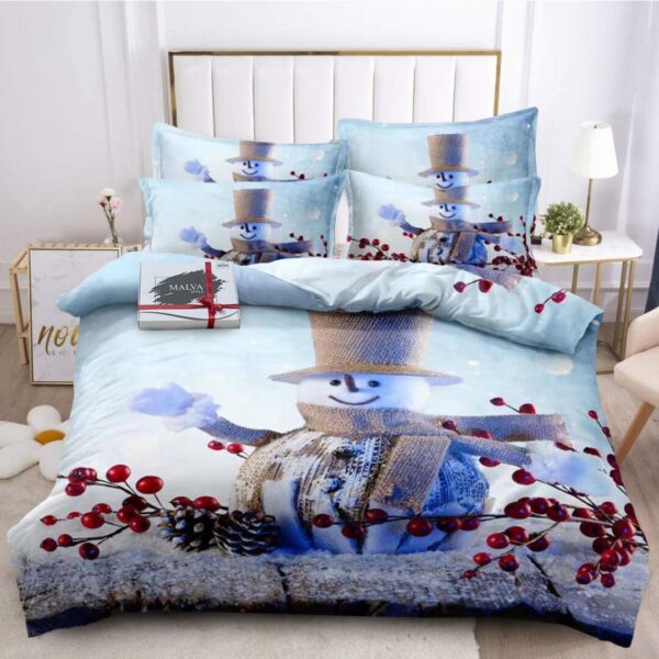 Комплект постільної білизни фланель Зореслава