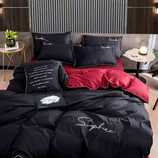 Комплект постільної білизни креп-сатин Шантильї