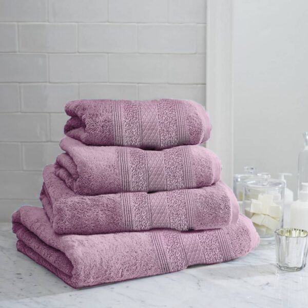 Набір рушників eyforiya – димчасто-рожевий