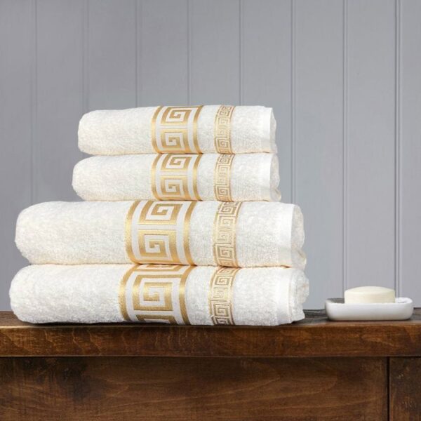 Набір рушників sunshine – молочні