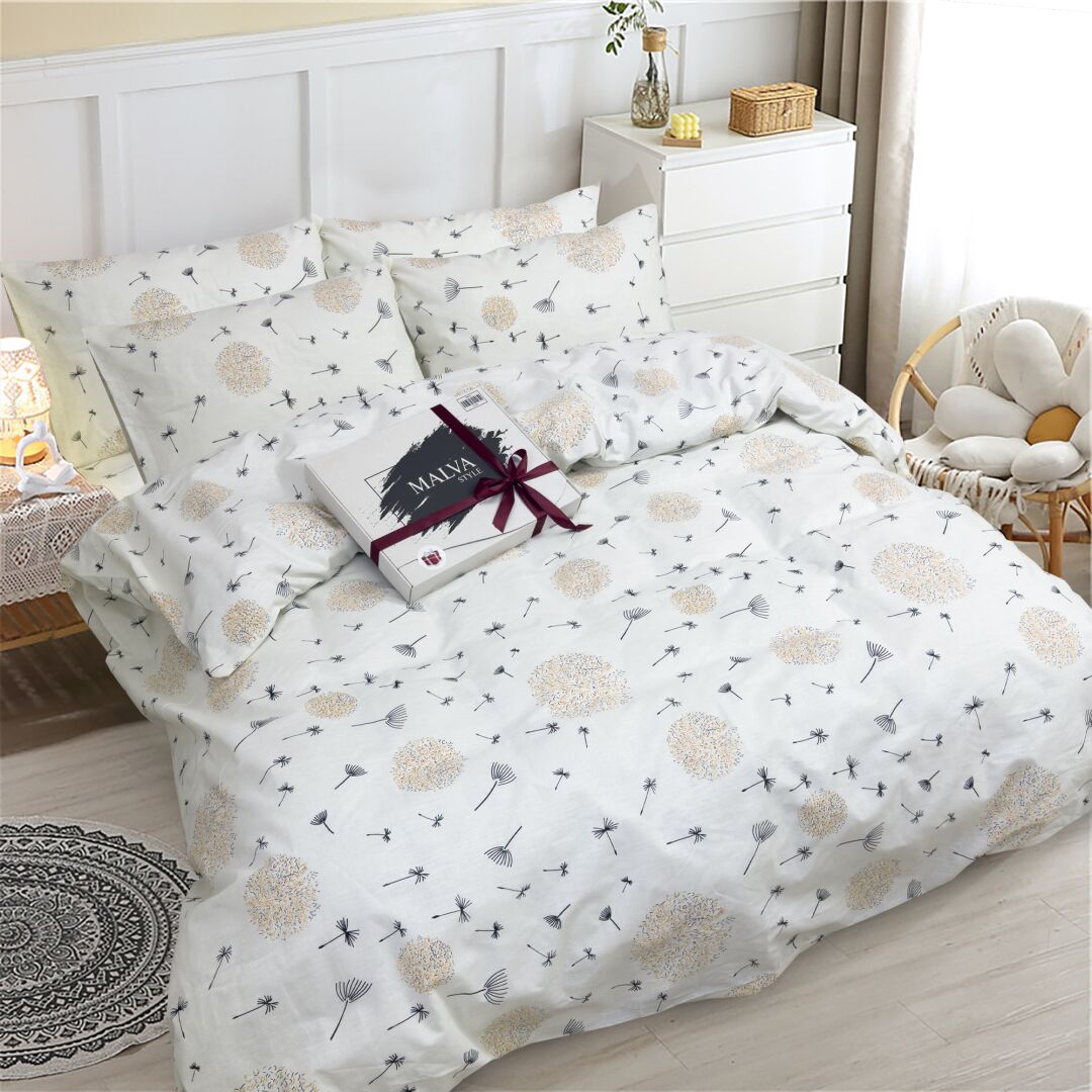 Комплект постільної білизни бязь gold Халкід Комплект постільної білизни бязь gold Халкід