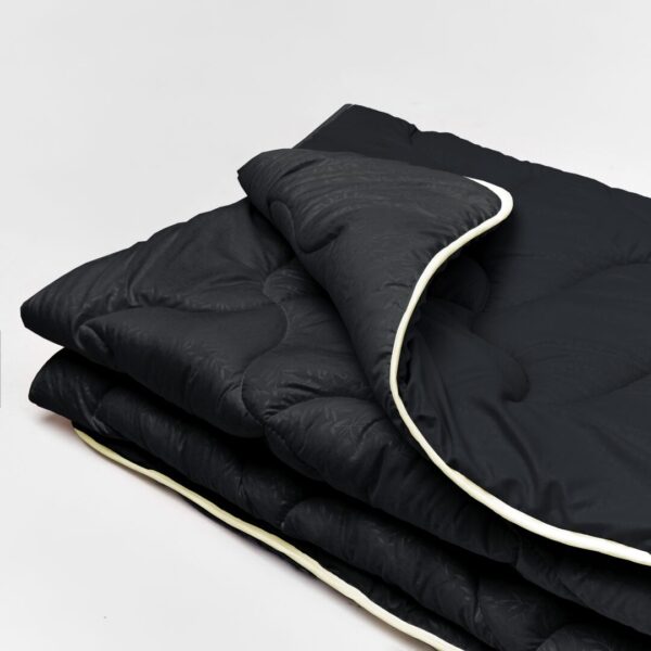 Ковдра мікрофібра дует – чорний/ніч