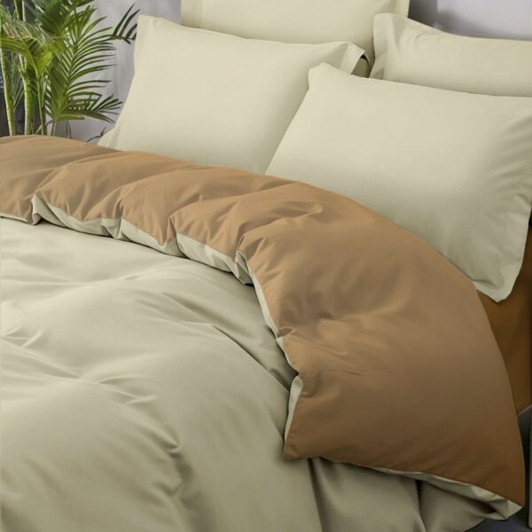 Комплект постільної білизни бязь gold Хадсон