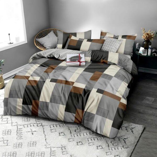 Комплект постільної білизни бязь gold Беррі