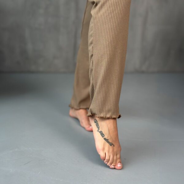 Трикотажний костюм-піжама “мустанг” – золотий