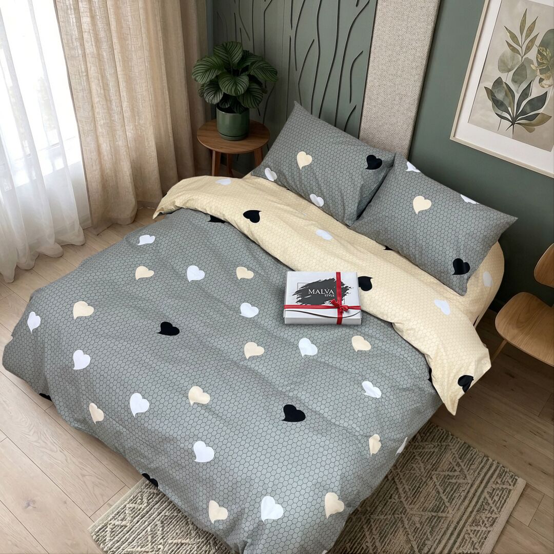 Комплект постільної білизни бязь gold Гармонеліна Комплект постільної білизни бязь gold Гармонеліна