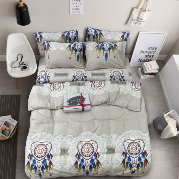 Комплект постільної білизни бязь gold Астрід Комплект постільної білизни бязь gold Астрід