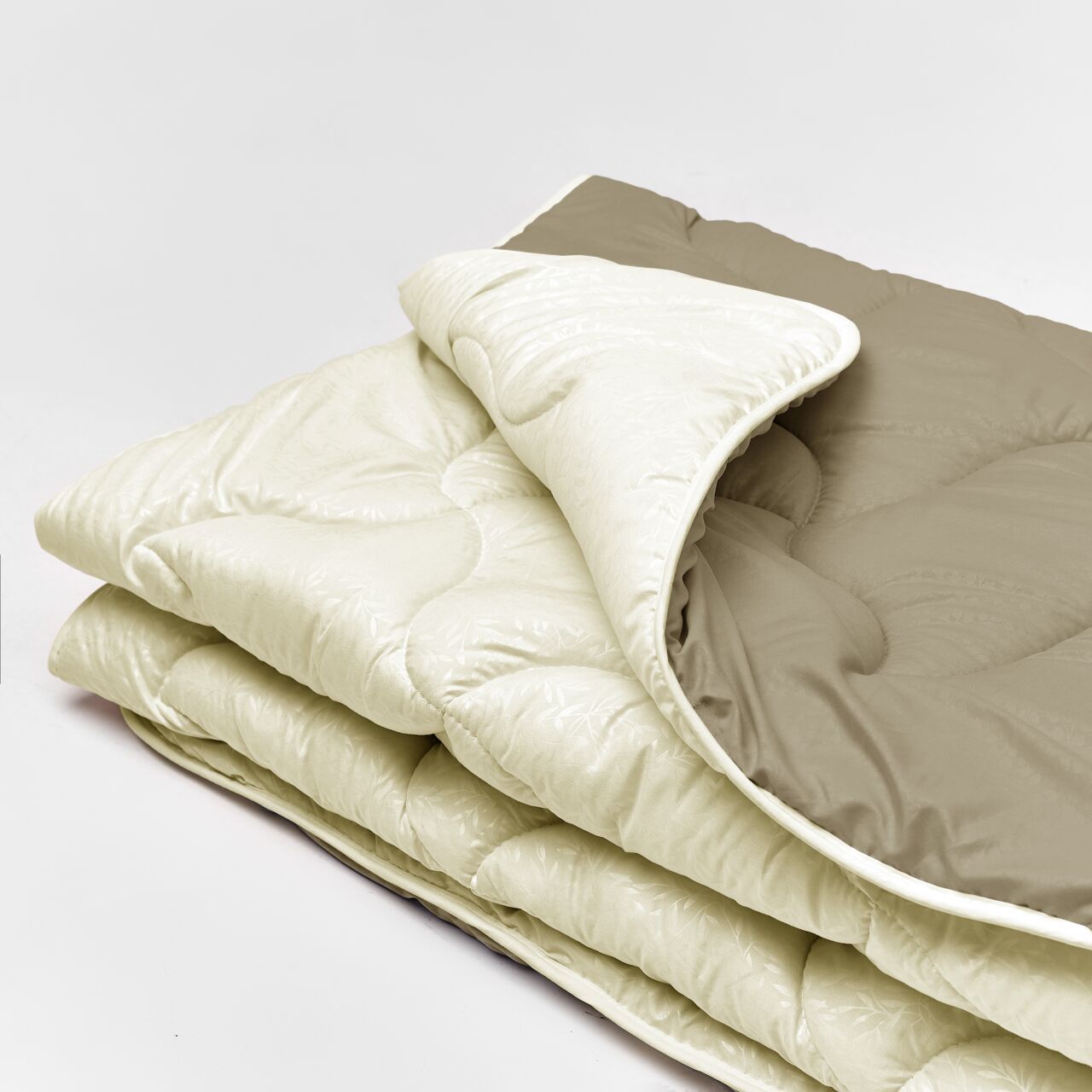 Ковдра мікрофібра дует какао/молочний - photo-2 Ковдра мікрофібра дует какао/молочний - photo-2