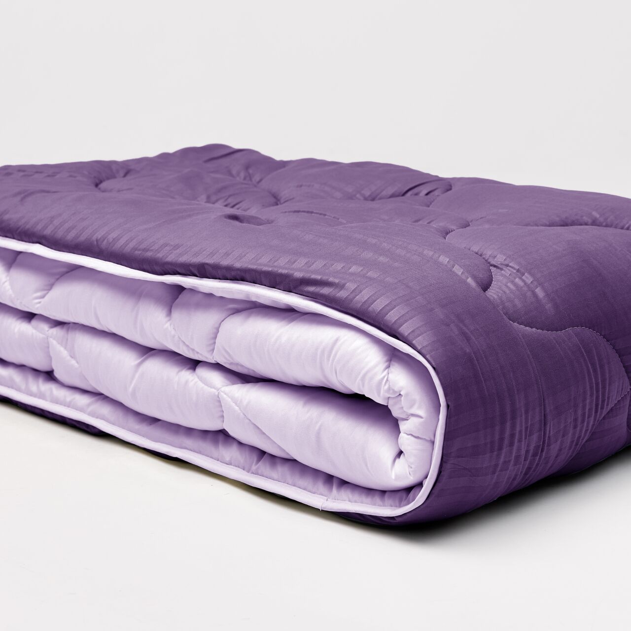 Ковдра мікрофібра дует слива/бузок - photo-2 Ковдра мікрофібра дует слива/бузок - photo-2