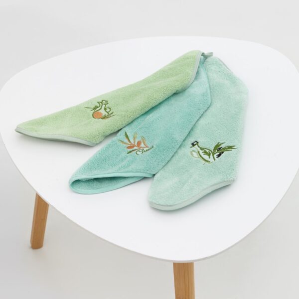 Набір рушників з мікрофібри “оливкова гілка”