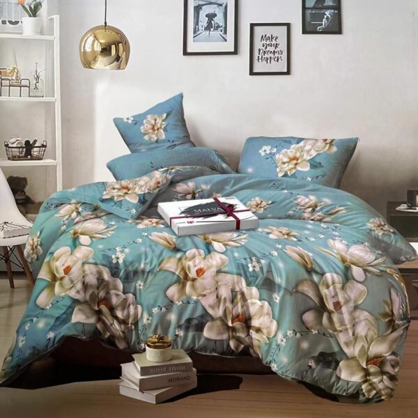 Комплект постільної білизни полікотон Магнолія Комплект постільної білизни полікотон Магнолія