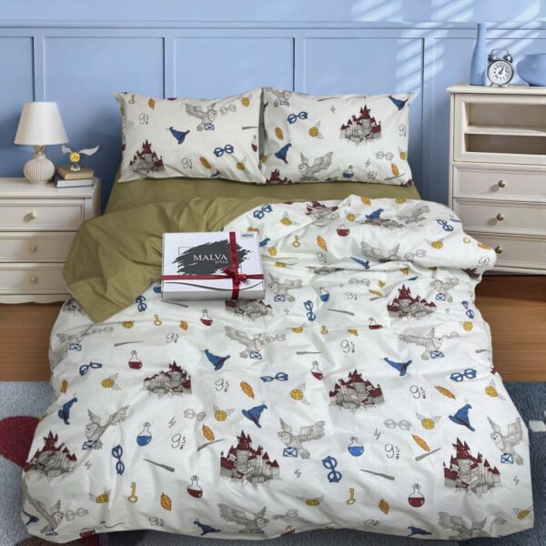 Комплект постільної білизни бязь gold Діомелія