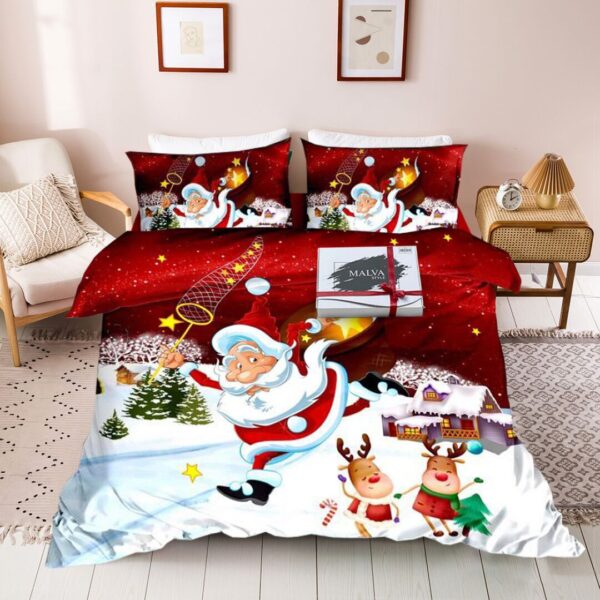 Комплект постільної білизни фланель Полінея