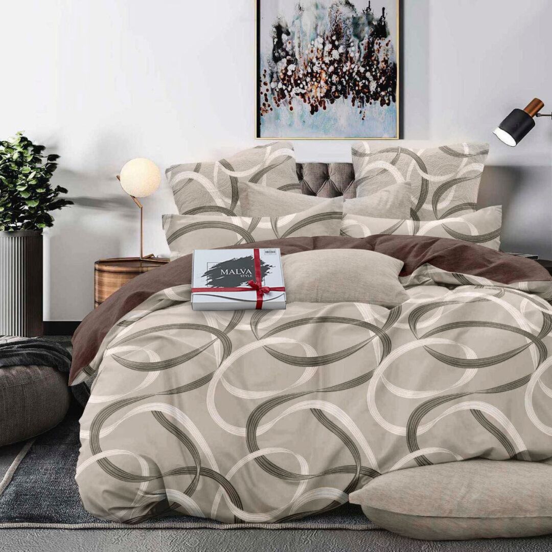 Комплект постільної білизни бязь gold Іреліанта Комплект постільної білизни бязь gold Іреліанта