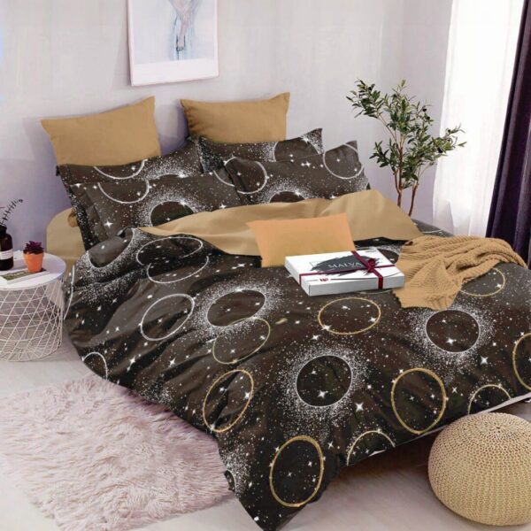 Комплект постільної білизни бязь gold Шатійон