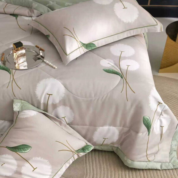 Комплект постільної білизни сатин-віскоза Сонячний ранок