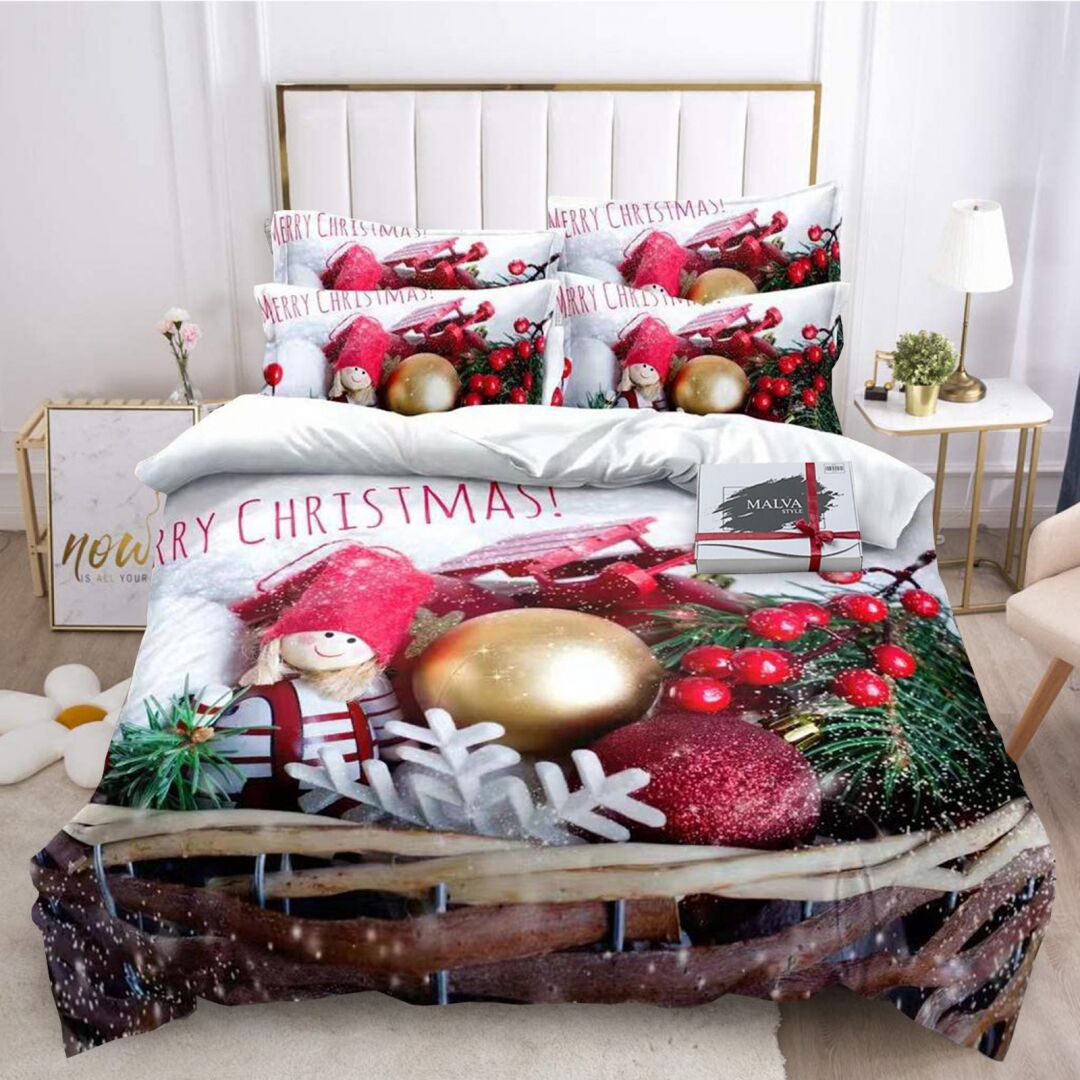 Комплект постільної білизни фланель Вірияна Комплект постільної білизни фланель Вірияна