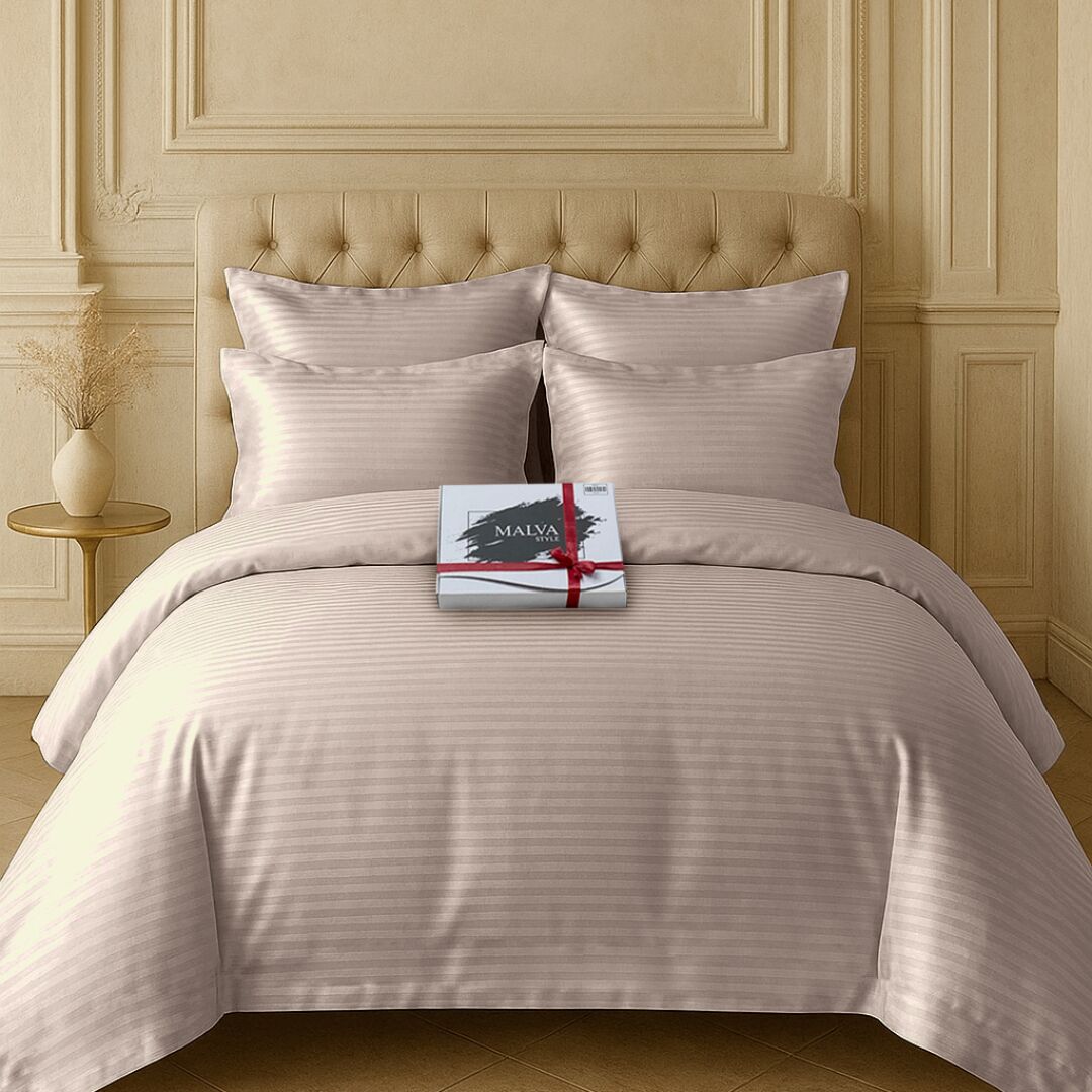 Комплект постільної білизни сатин твіл Альдебера Комплект постільної білизни сатин твіл Альдебера