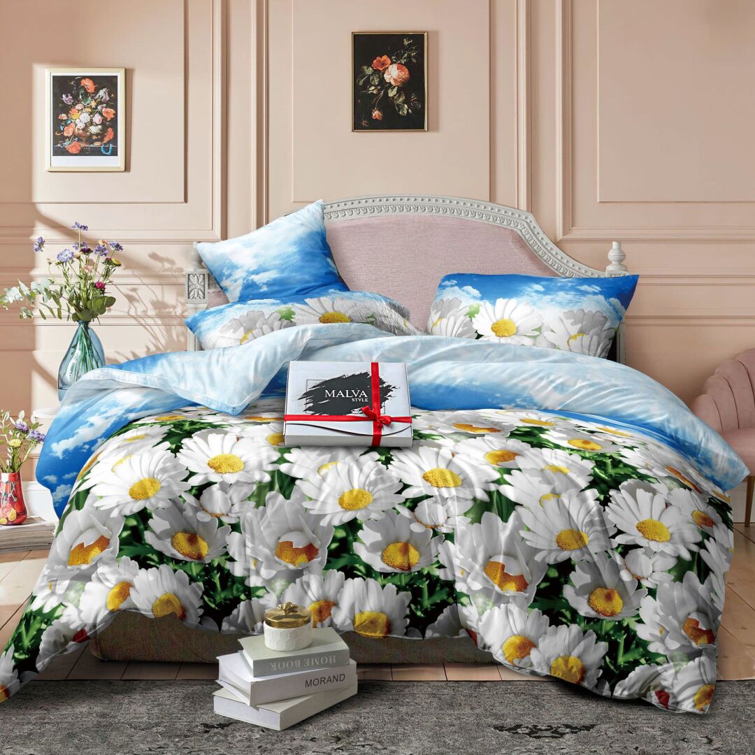 Комплект постільної білизни полікотон Фіормелія Комплект постільної білизни полікотон Фіормелія