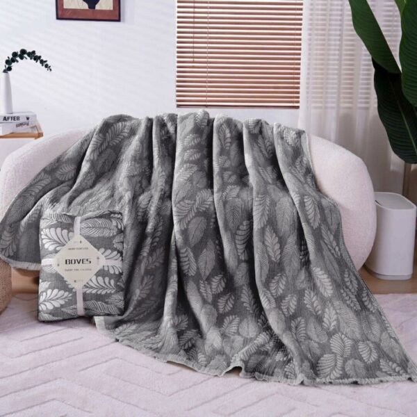 Муслінове покривало «джулі» – сірий