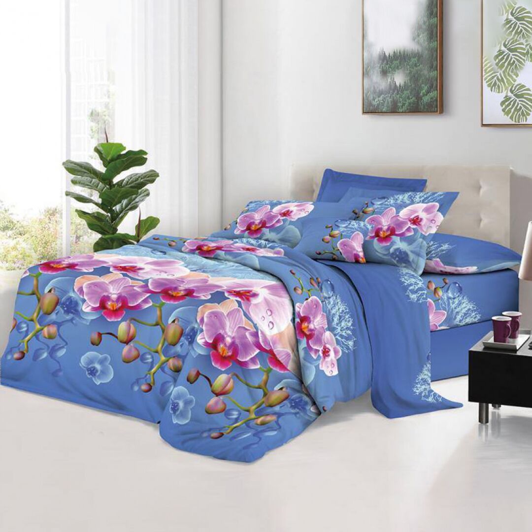 Комплект постільної білизни полікотон Флоренція Комплект постільної білизни полікотон Флоренція