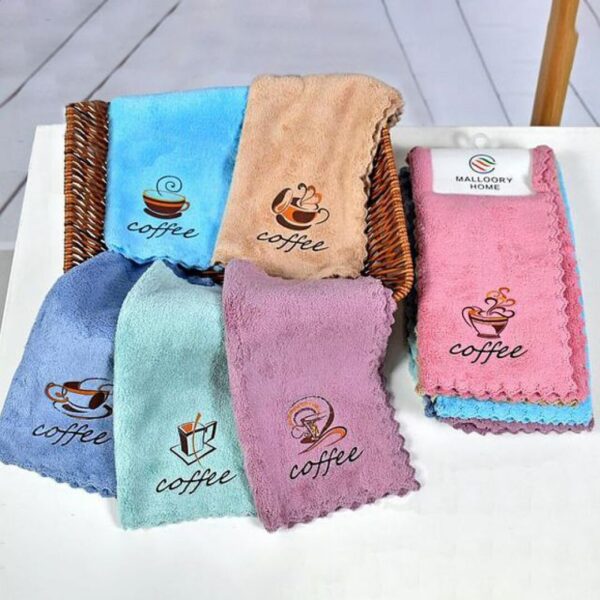 Набір рушників мікрофібра «кава»